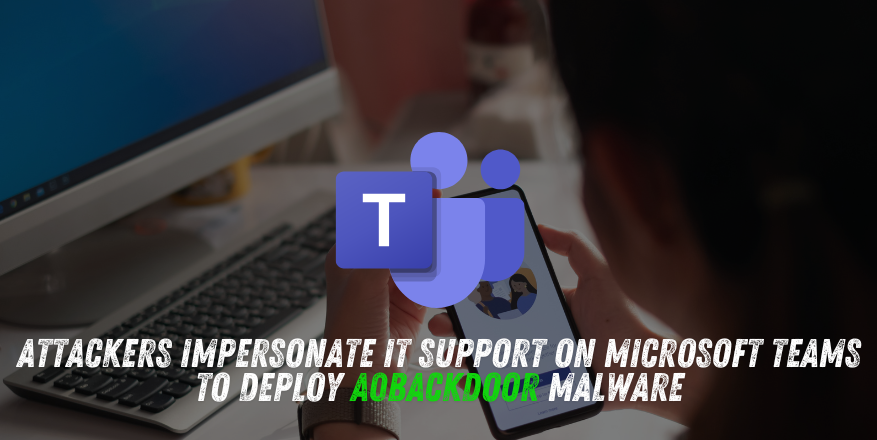Microsoft Teams A0Backdoor | Black Hat Ethical Hacking