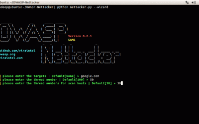 Offensive Tool: OWASP Nettacker