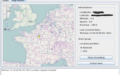 Offensive Security Tool: Androrat