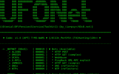 Offensive Security Tool: UFONet DDoS Toolkit