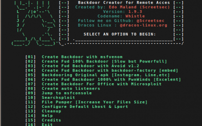 Offensive Security Tool: TheFatRat