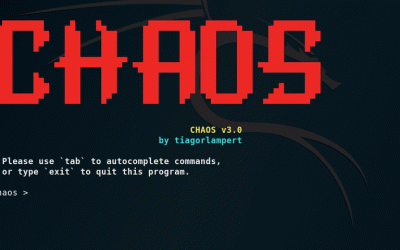 Offensive Security Tool: Chaos