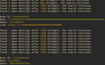 Offensive Security Tool: Tangalanga – The Zoom Conference Scanner Hacking Tool