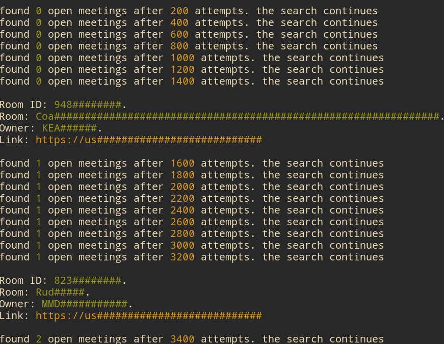 Offensive Security Tool: Tangalanga – The Zoom Conference Scanner Hacking Tool