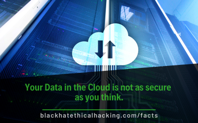 Your Data in the Cloud is not as secure as you think