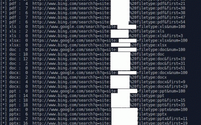 Digital Forensic Tool: Pymeta