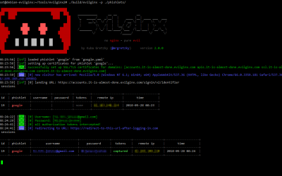 Offensive Security Tool: Evilginx 2