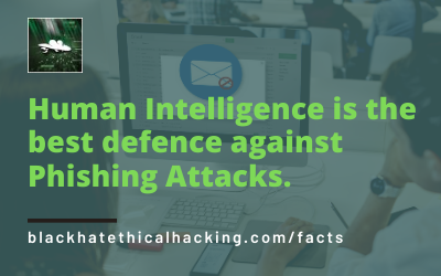 Human Intelligence is the best defense against Phishing Attacks