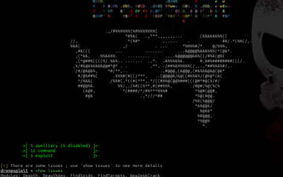 Offensive Security Tool: DroneSploit