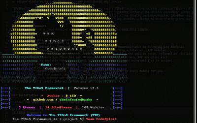 Offensive Security Tool: The TIDoS Framework