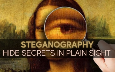 Steganography – How images can hide secret messages in plain sight