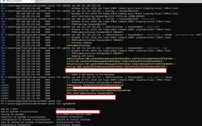 Offensive Security Tool: CrackMapExec