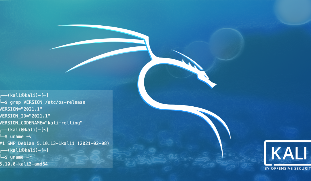 New tools in Kali Linux 2021.1 Release (Command-Not-Found)