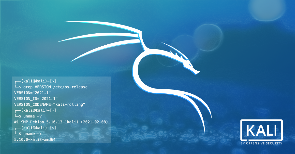 kali linux 2021.1