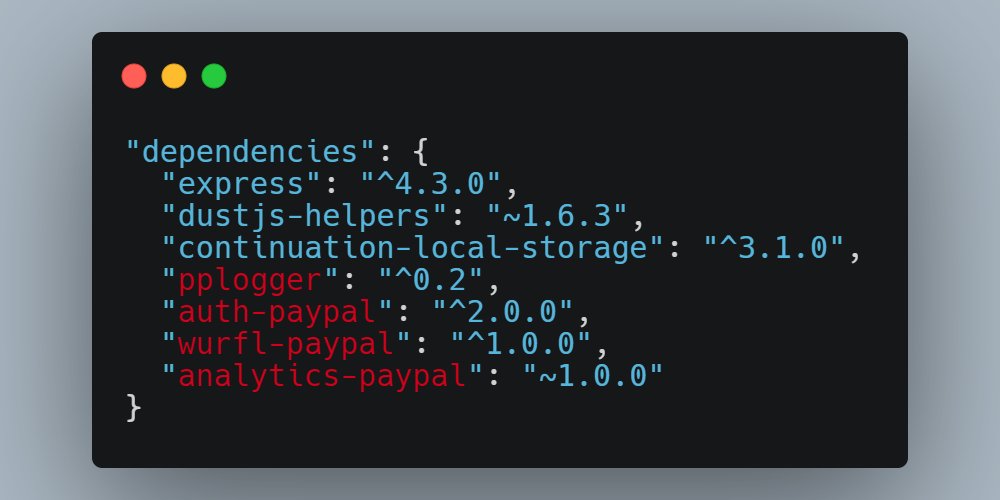 dependency confusion substitution attack