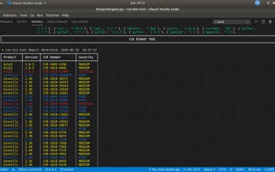 Offensive Security Tool: CVE Binary Tool by Intel