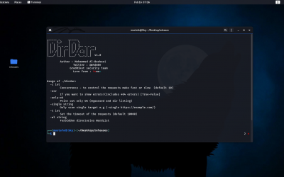 Offensive Security Tool: DirDar