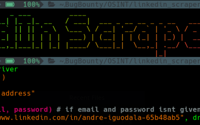 OSINT Tool: LinkedIn Scraper