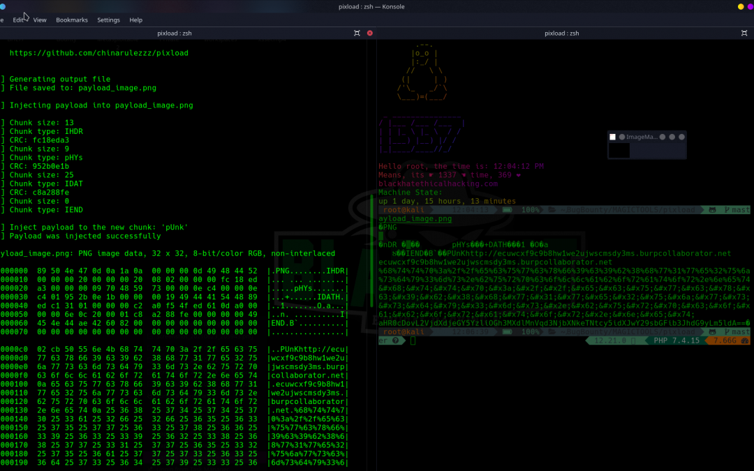 Offensive Security Tool: Pixload