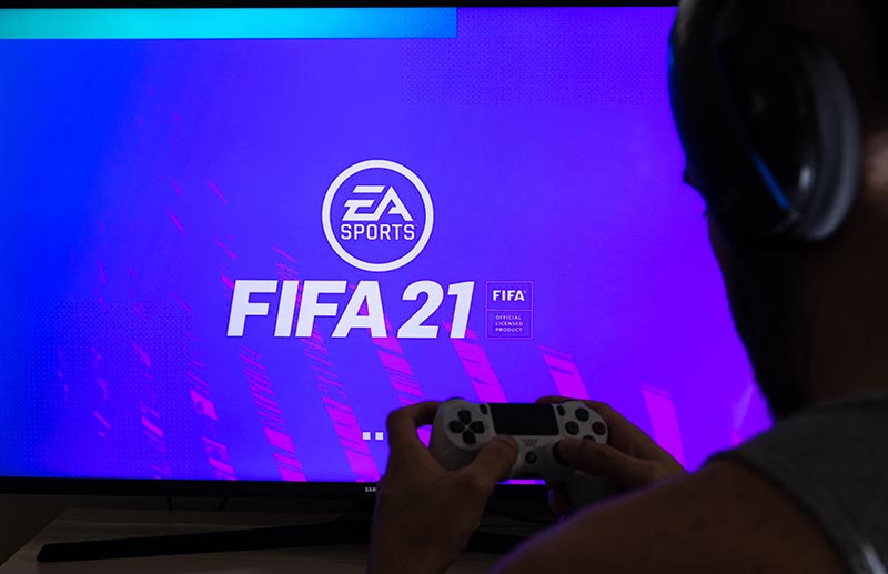 FIFA 21 source code leaked