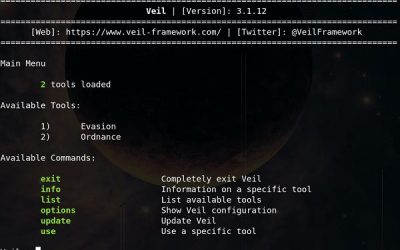 Offensive Security Tool: Veil