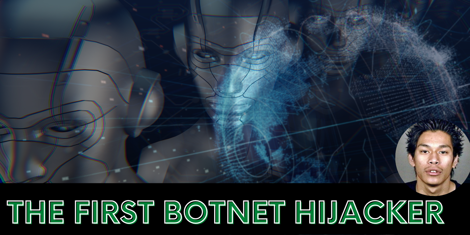 The first botnet hijacker