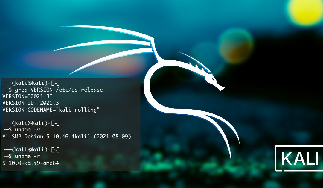 Kali Linux 2021.3 released: Kali NetHunter on a smartwatch, wider OpenSSL compatibility, new tools