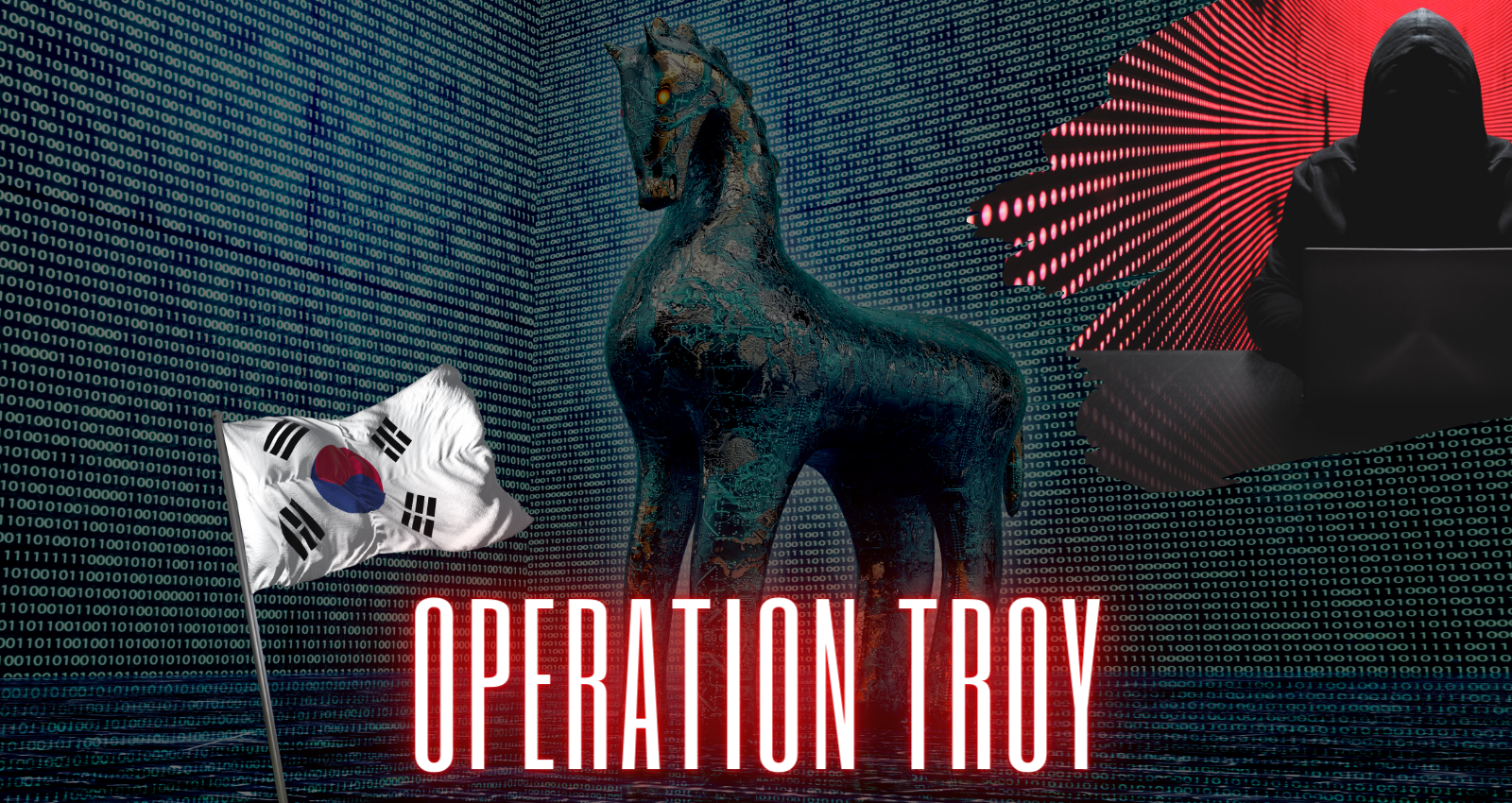 Operation Troy hack south korea