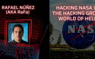 Rafael Núñez (aka RaFa), hacking NASA with the hacking group: World of Hell