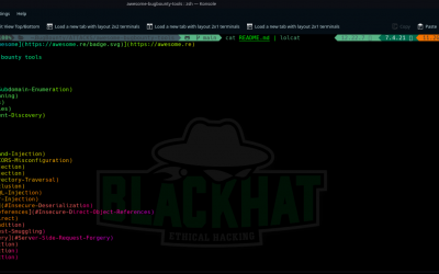Offensive Security Tools: Awesome Bug Bounty Tools