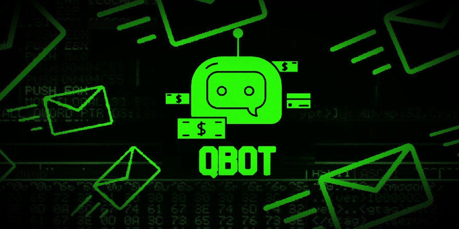 QBot banking trojan Squirrelwaffle