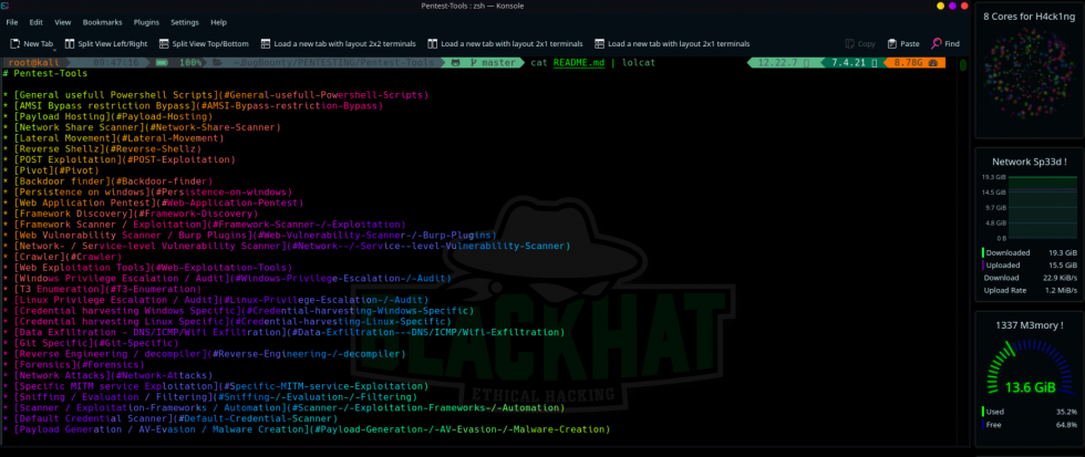 Offensive Security Tool: Pentesting Tools | Black Hat Ethical Hacking