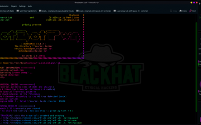 Offensive Security Tool: DotDotPwn – The Directory Traversal Fuzzer