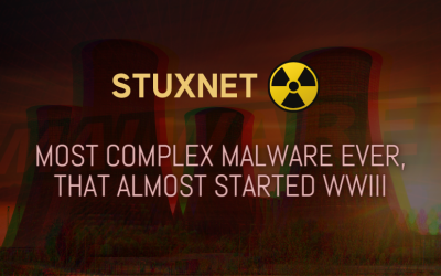 Stuxnet – A weapon made out of code that almost started WW3