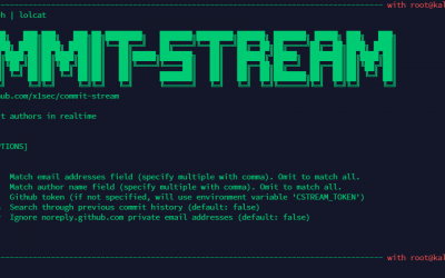 OSINT Tool: Commit Stream