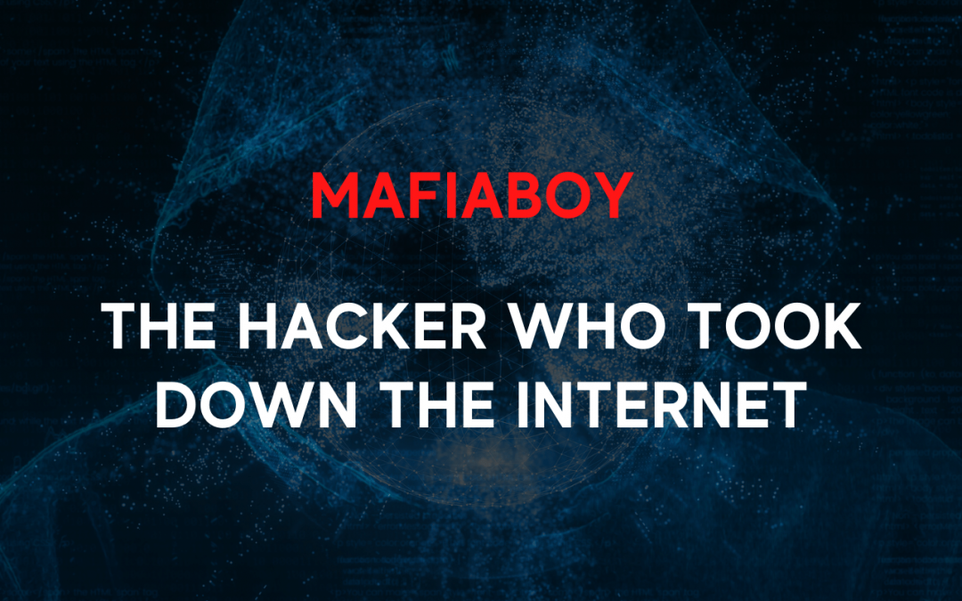 MafiaBoy, the hacker who took down the Internet