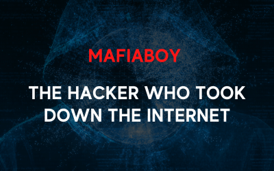 MafiaBoy, the hacker who took down the Internet