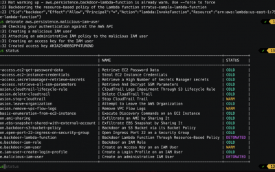 Offensive Security Tool: Stratus Red Team