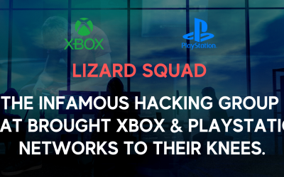 Lizard Squad – the infamous hacking group that brought Xbox and PlayStation networks to their knees.