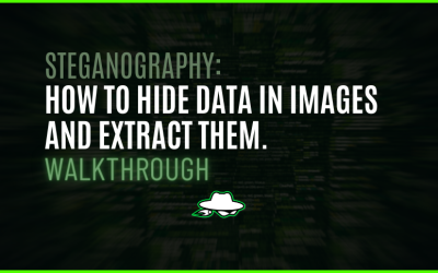 Steganography: How to hide data in images and extract them