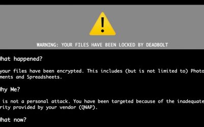 DeadBolt Ransomware Resurfaces to Hit QNAP Again