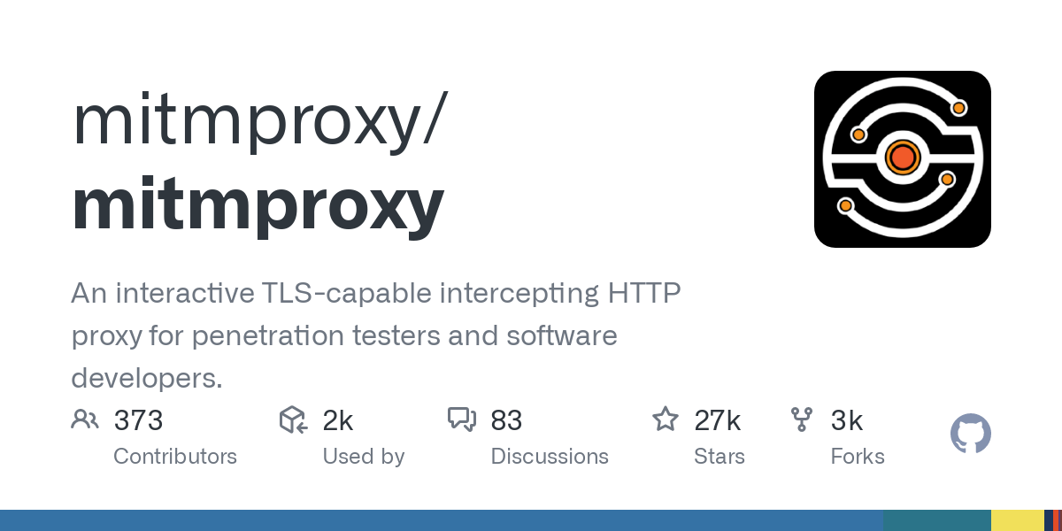 Mitmproxy HTTPS proxy bug