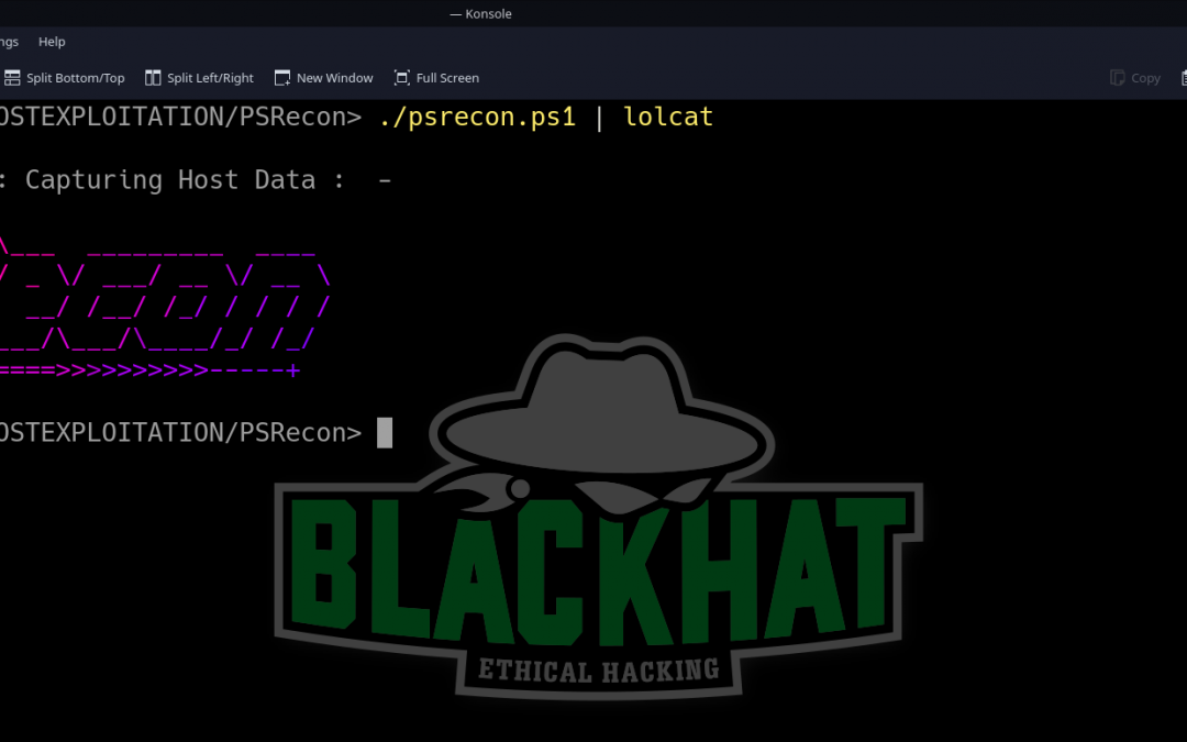 Recon Tool: PSRecon