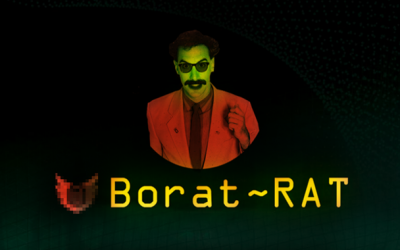 No-Joke Borat RAT Propagates Ransomware, DDoS