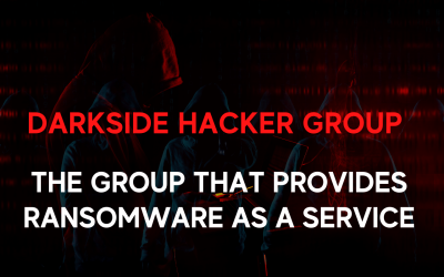 Darkside hacker group, the group that provides ransomware as a service