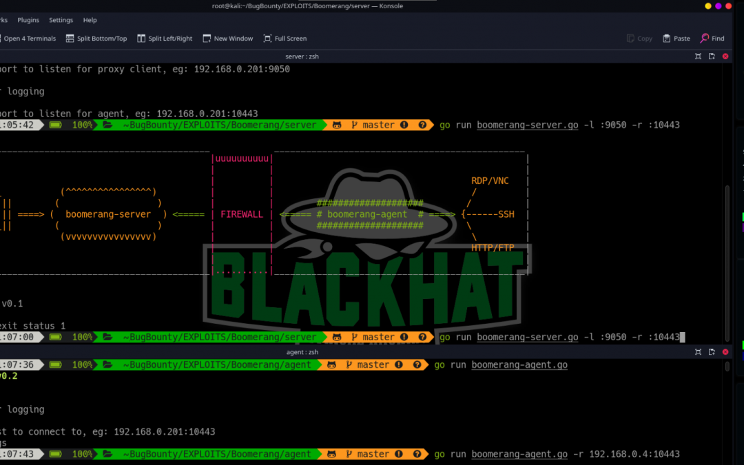 Offensive Security Tool: Boomerang