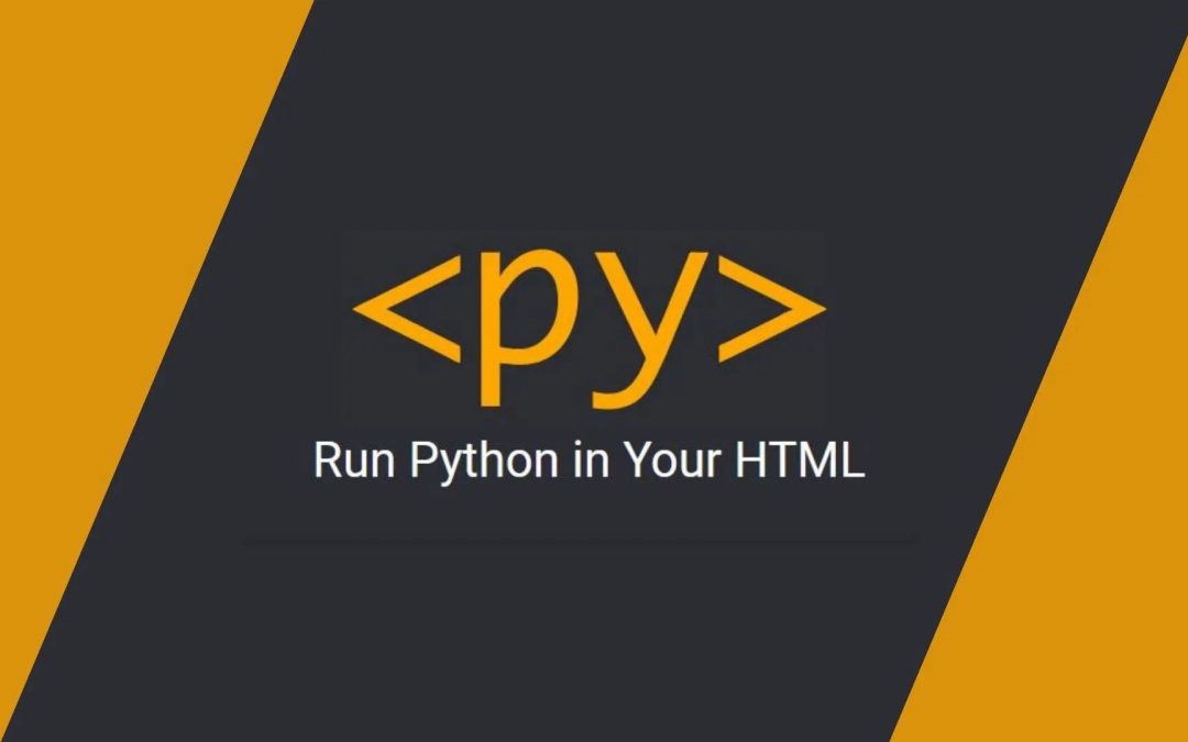 New PyScript project lets you run Python programs in the browser