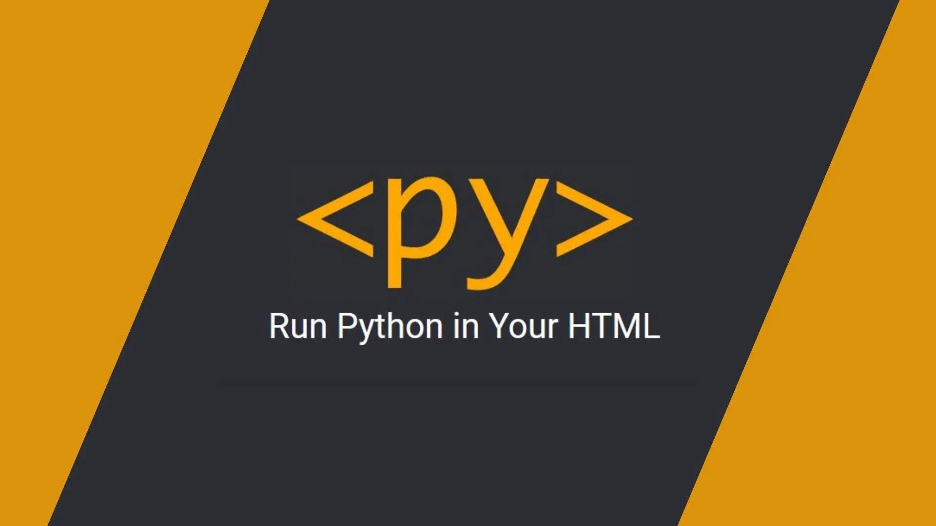 PyScript Python HTML