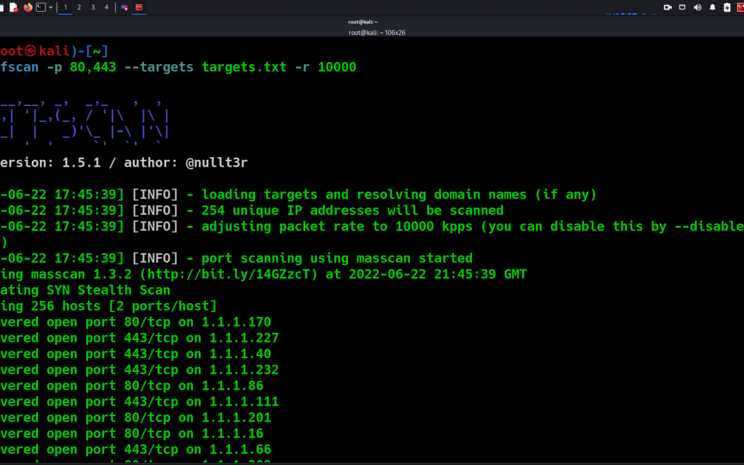 Recon Tool: JFScan