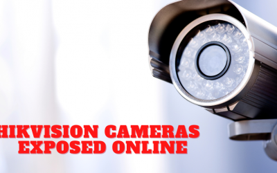 Over 80000 Hikvision vulnerable cameras exposed online